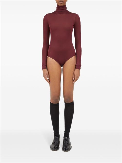 Bodysuit with high neck MAISON MARGIELA | S51NA0104S24468227